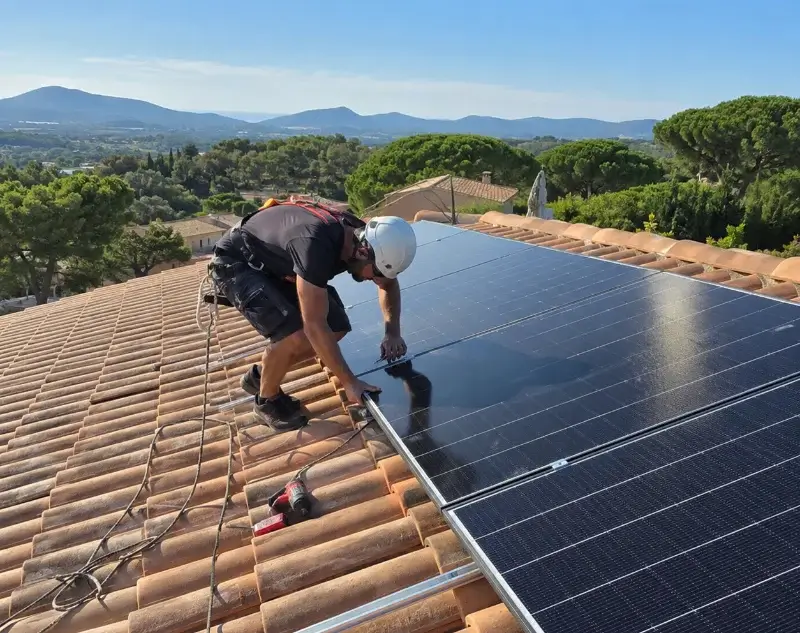 Installateur panneaux solaires Solérieux — pose photovoltaïque sur toiture