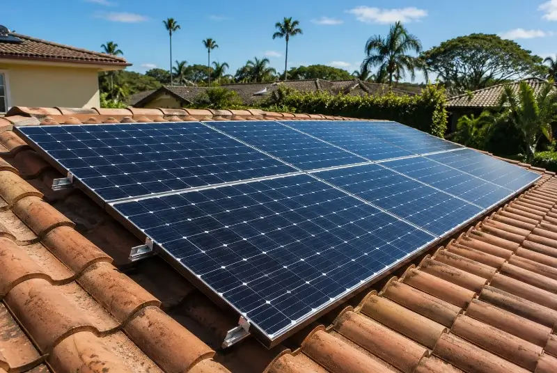 Installation de panneaux solaires à Solérieux