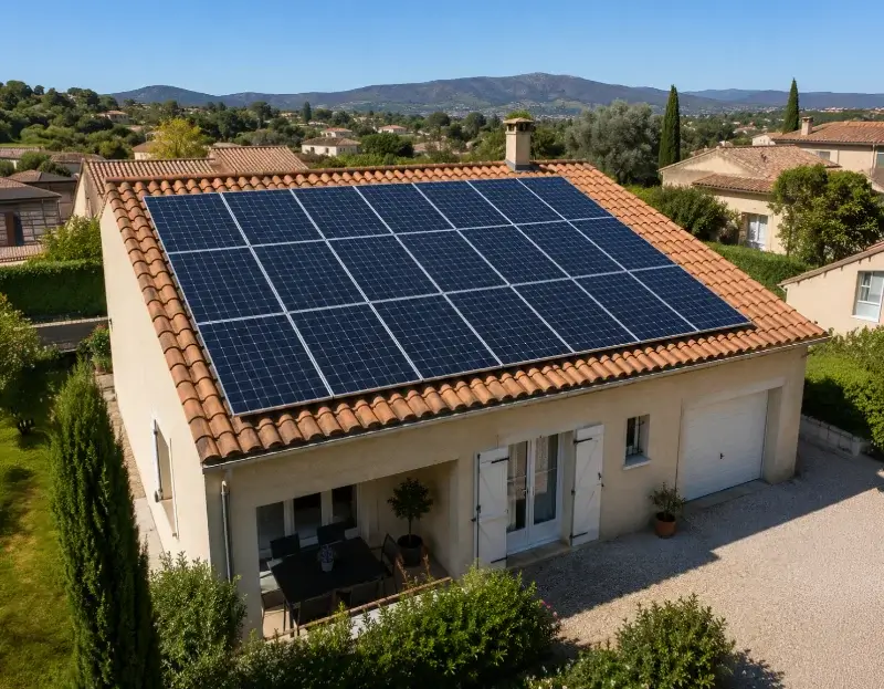 Prime à l'autoconsommation panneaux solaires Solérieux — aide financière de l'État